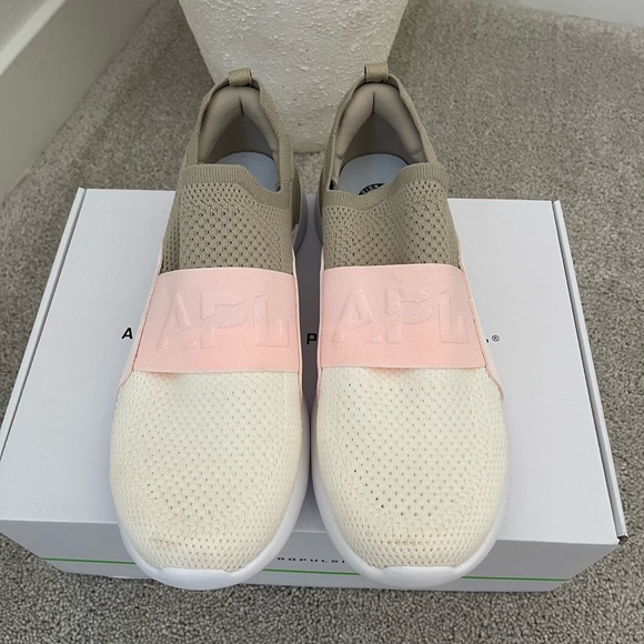 New! APL TechLoom Bliss Taupe / Nude / Pristine - TAUPE / NUDE / PRISTINE / 9 - Picture 4 of 7